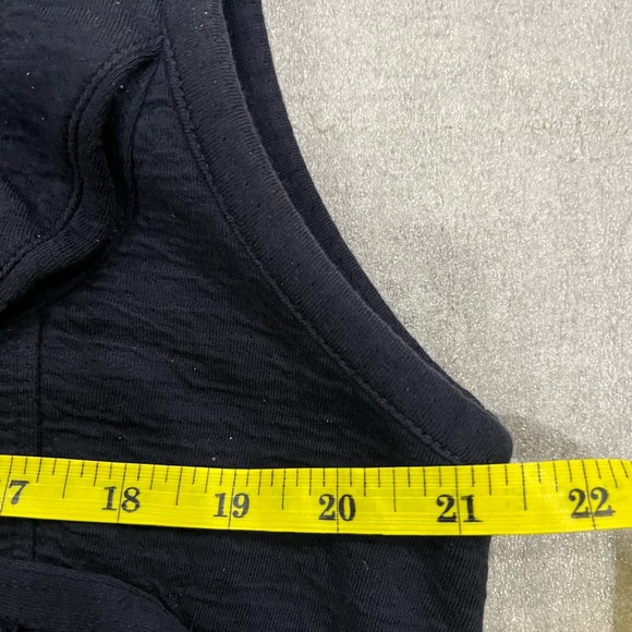 [L]Five Four Navy Utility Pocket Hooded Vest Jacket - Picture 3 of 5